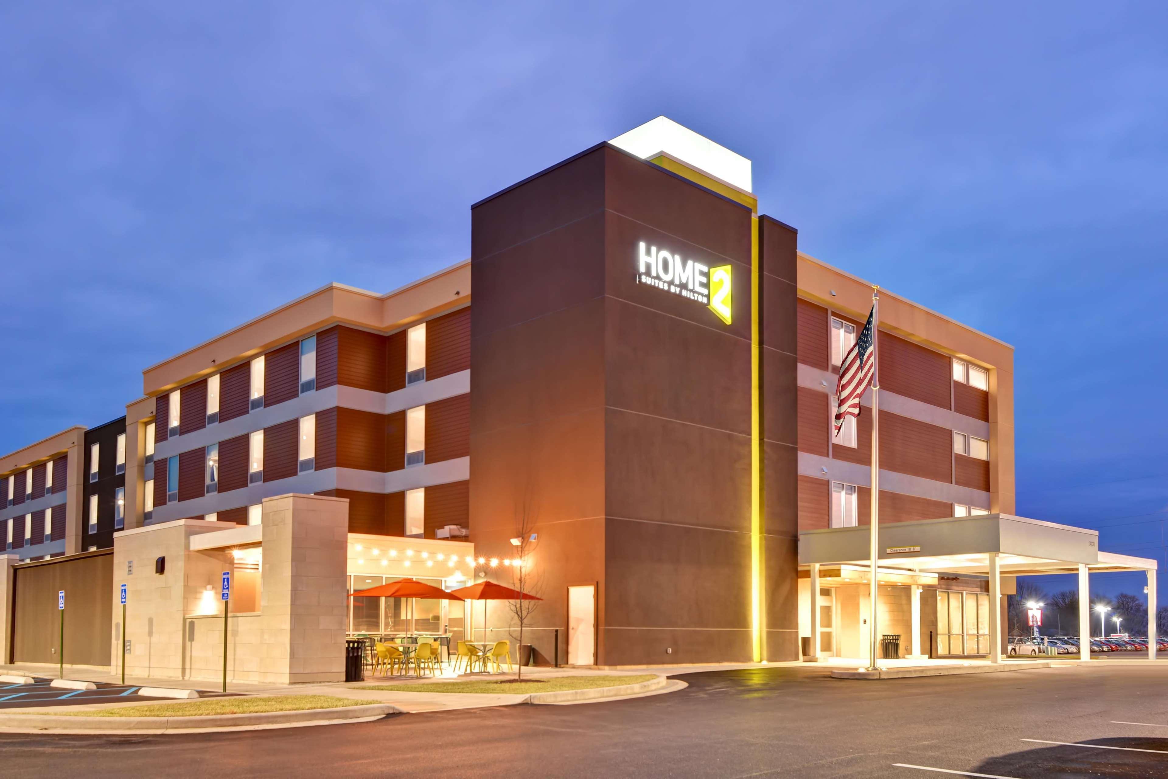 Home2 Suites By Hilton לפאייט מראה חיצוני תמונה