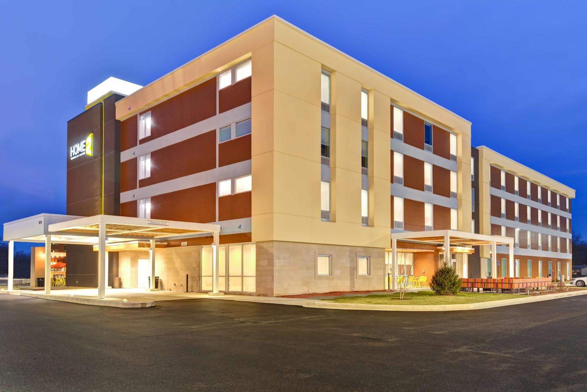 Home2 Suites By Hilton לפאייט מראה חיצוני תמונה