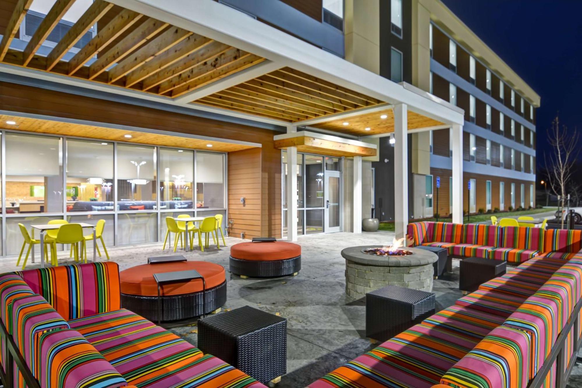 Home2 Suites By Hilton לפאייט מראה חיצוני תמונה