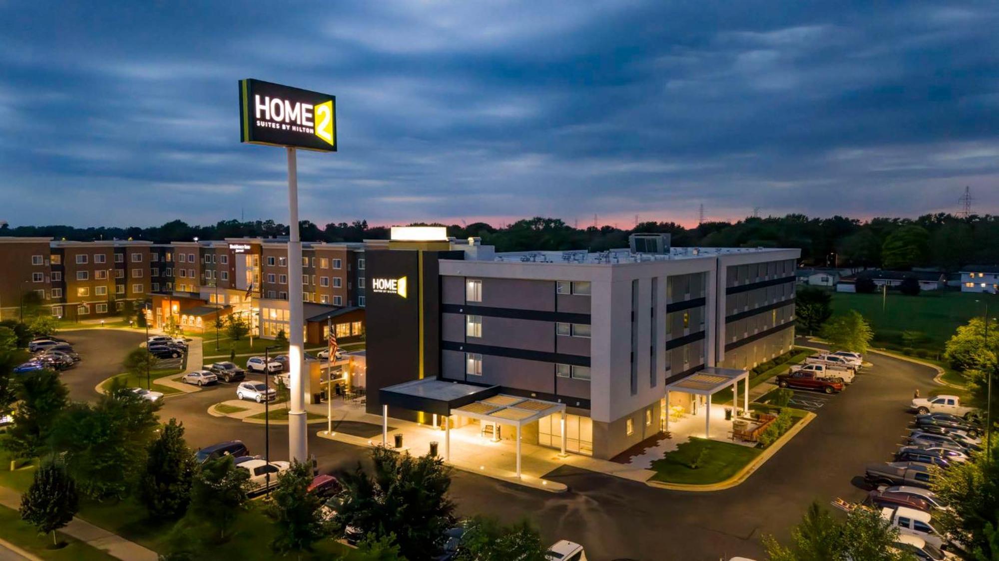 Home2 Suites By Hilton לפאייט מראה חיצוני תמונה